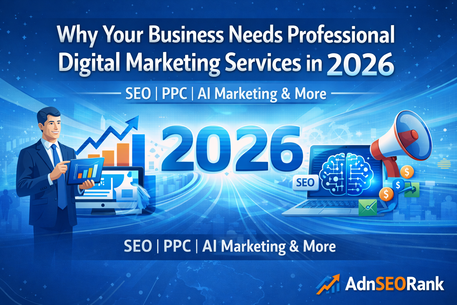 Why Your Business Needs Professional Digital Marketing Services in 2026